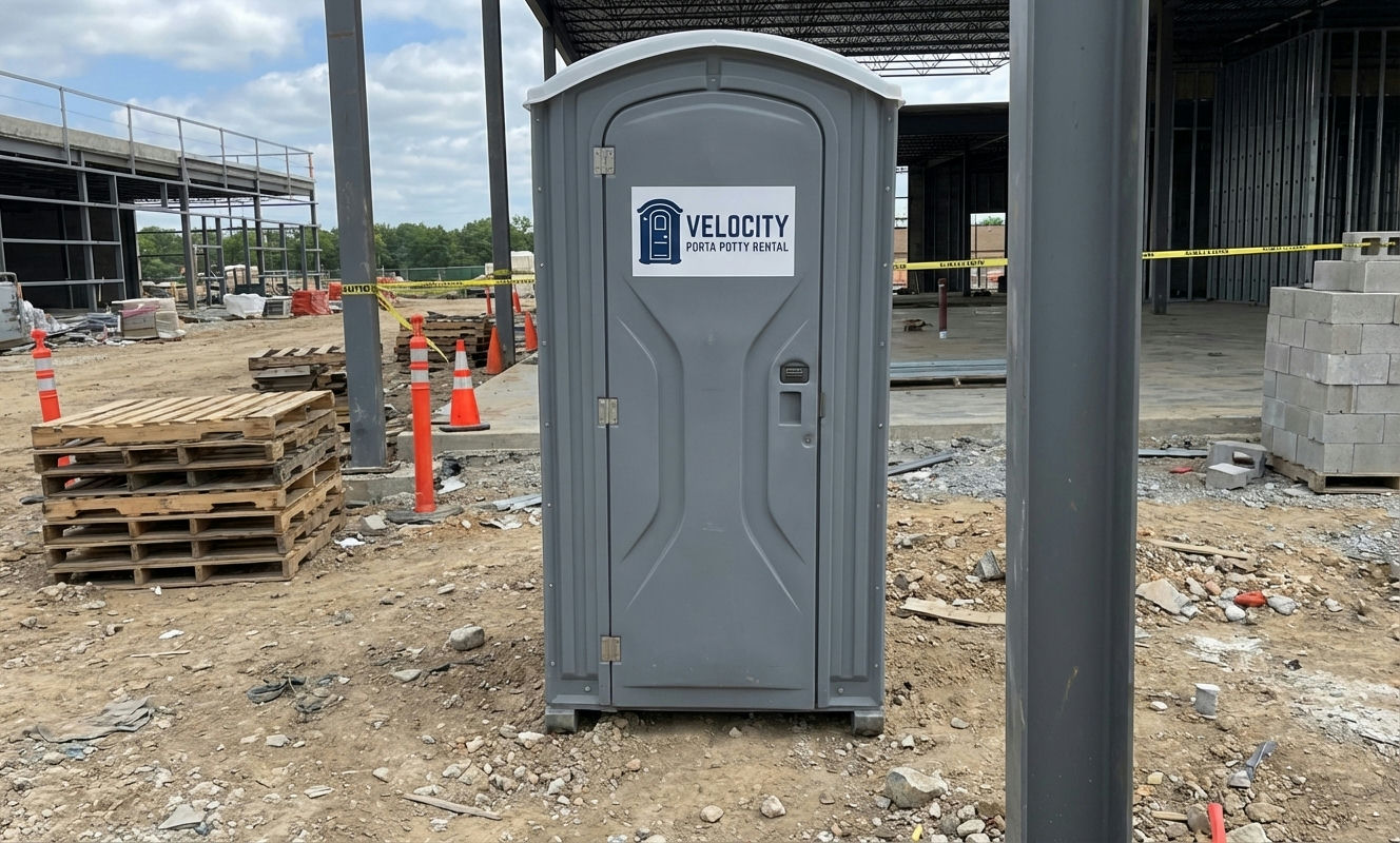 Construction Site Porta Potty Rental Fort Myers
